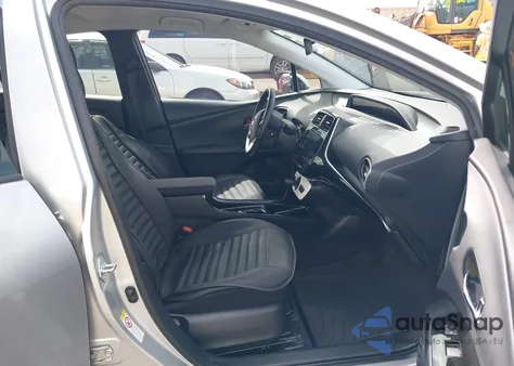 2019 Toyota Prius Prime Advanced/Plus/Premium z USA, uszkodzony, nr VIN JTDKARFP4K3108802